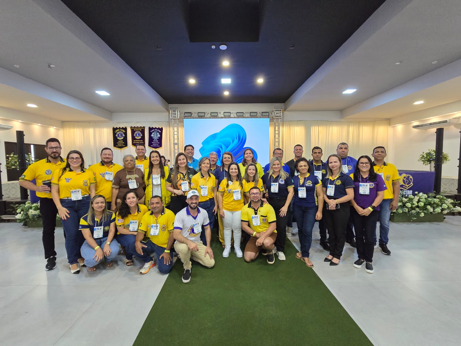 Segunda Reunião do Conselho Distrital - Colider - Reunião com presidentes de Clubes
