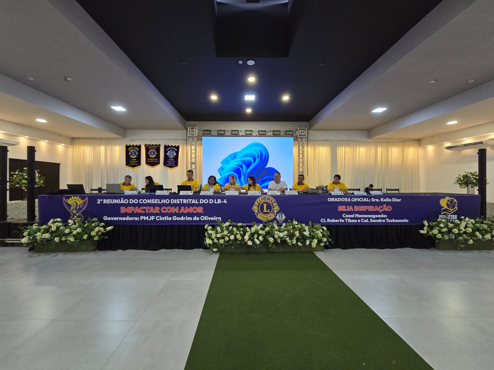 Segunda Reunião do Conselho Distrital - Colider - reunião de gabinete