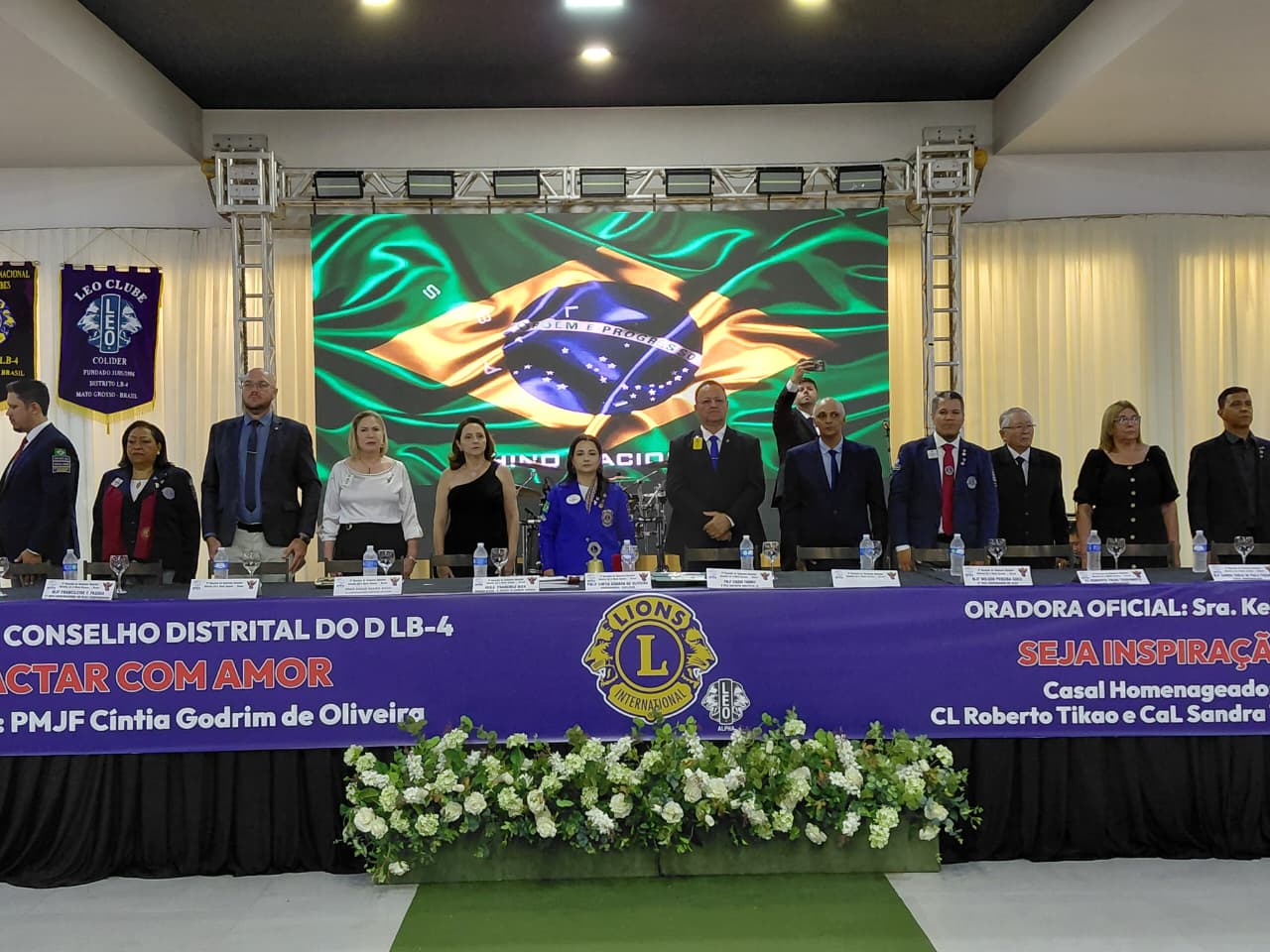 Segunda Reunião do Conselho Distrital - Colider - Sessão Solene de Instalação