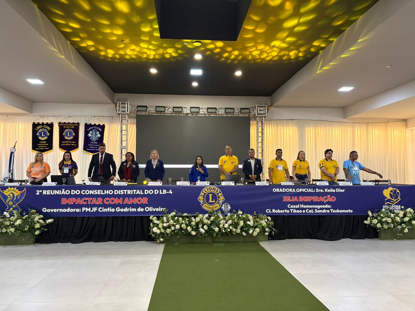 Segunda Reunião do Conselho Distrital - Colider - Segunda Plenária