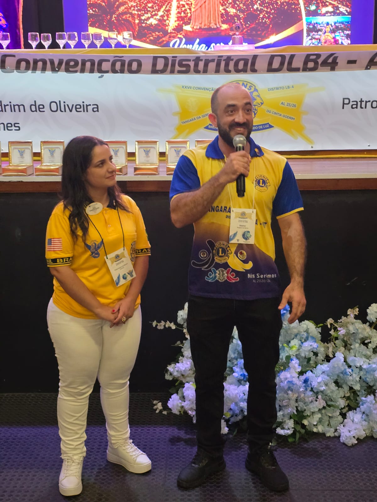 XXVII CONVENÇÃO DISTRITAL: IV RGD e de frente com a Governdora: fala presidente
