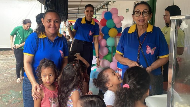 Lions Clube Cuiabá Leste promove Evento Especial de Dia das Crianças em Cuiabá