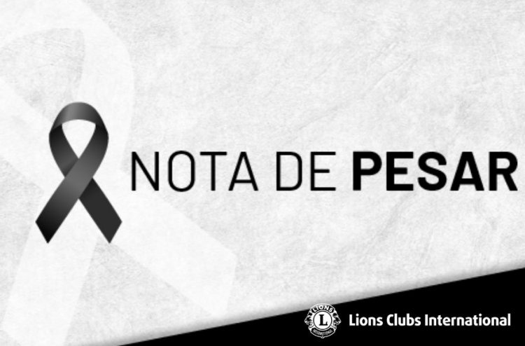 Nota de Pesar – CL Alvaro Marçal Mendonça