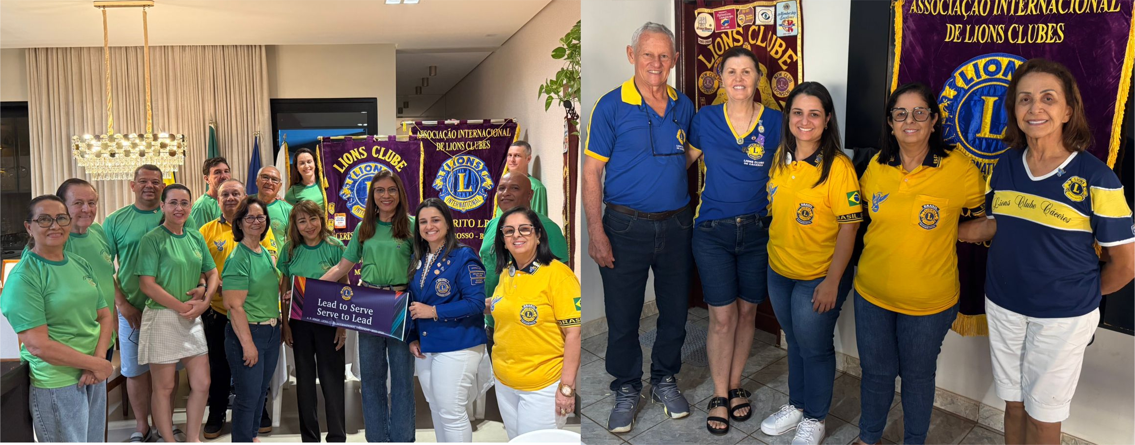 DG Cintia visita Lions Clubes de Cáceres