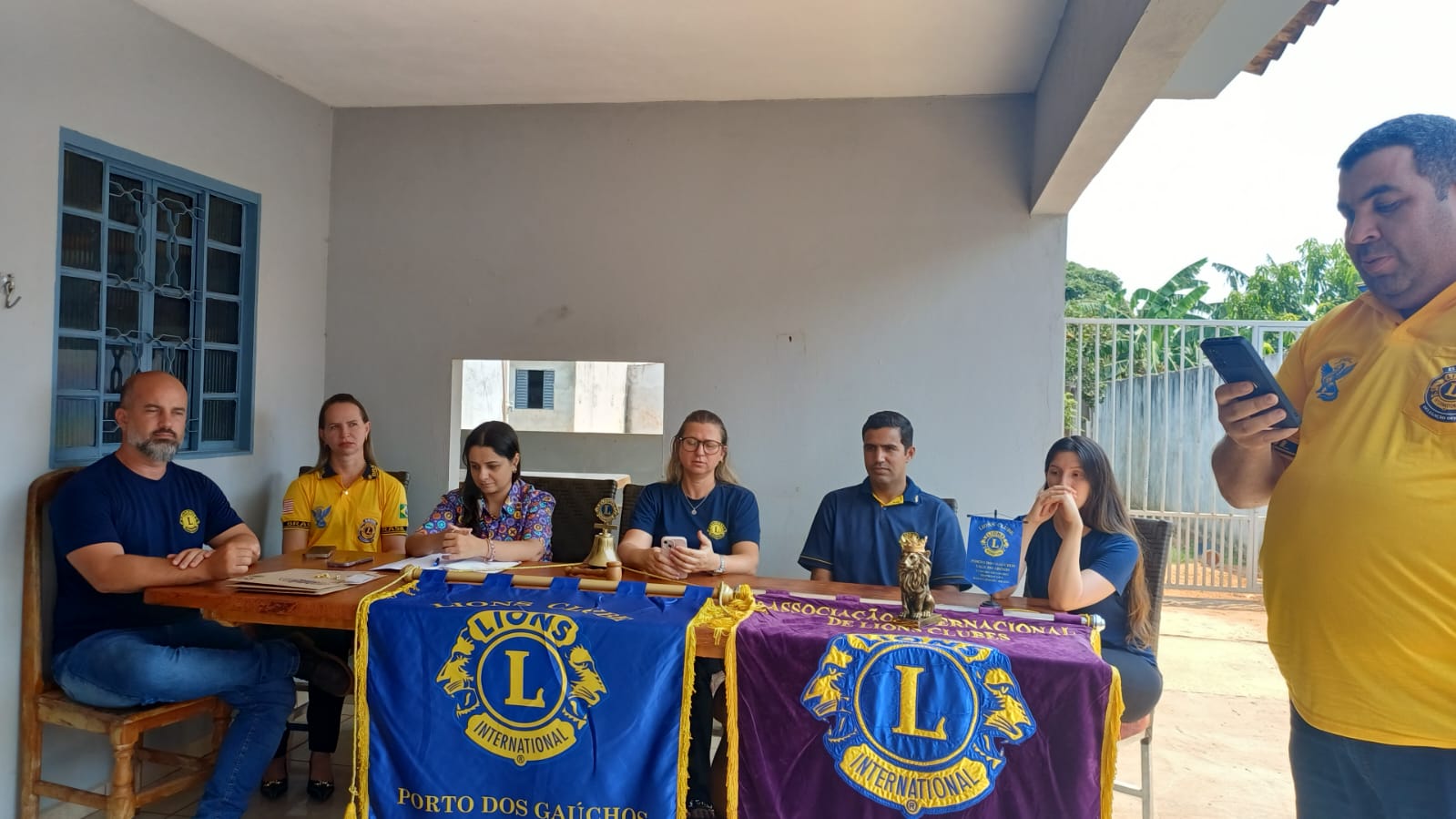 Governadora visita Lions Clube Porto dos Gaúchos Vale do Arinos