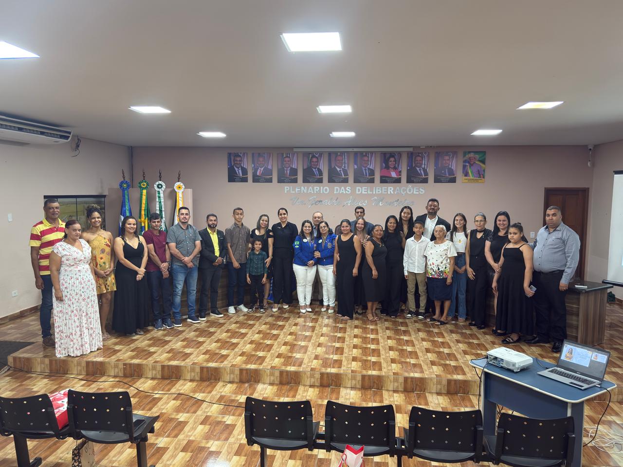 Governadora visita Lions Clube Tabaporã Cidade Bonita