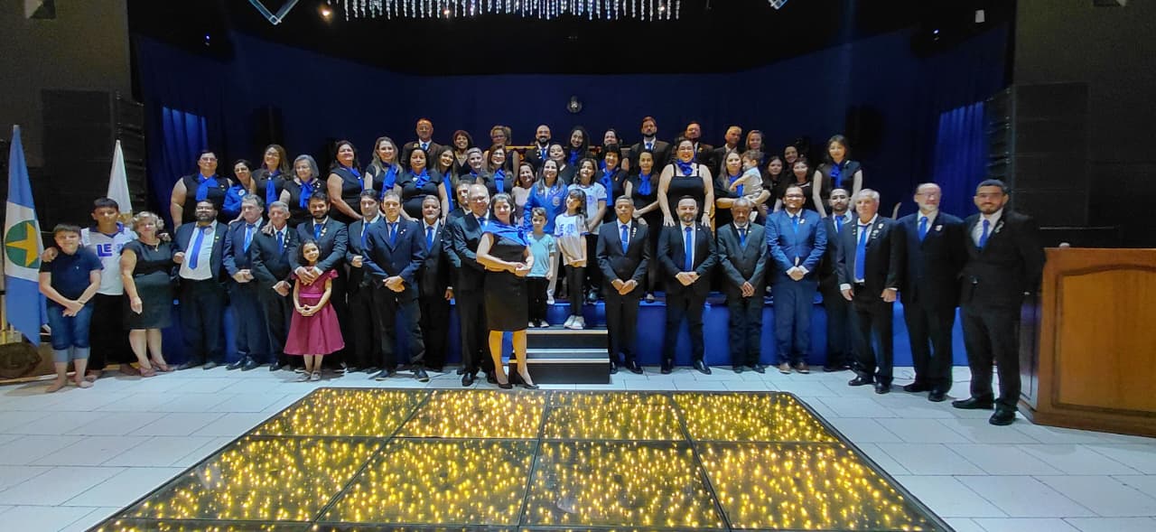 Governadora do Distrito LB-4 visita Lions e Leo Clubes de Tangará da Serra