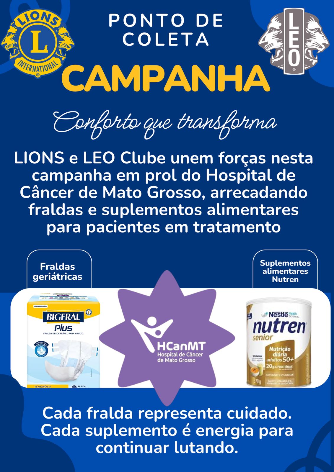 Distrito LB-4 Mobiliza Clubes para a Campanha "Conforto que Transforma": Uma Chamada à Solidariedade e Preparação!