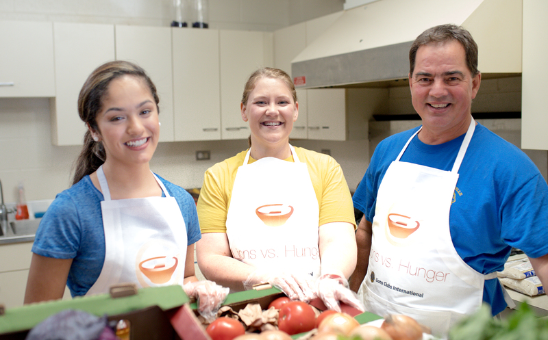 Um Chamado Urgente à Solidariedade: Leões do Distrito LB-4 Convocados para a Semana de Serviço – Alívio à Fome em 2026