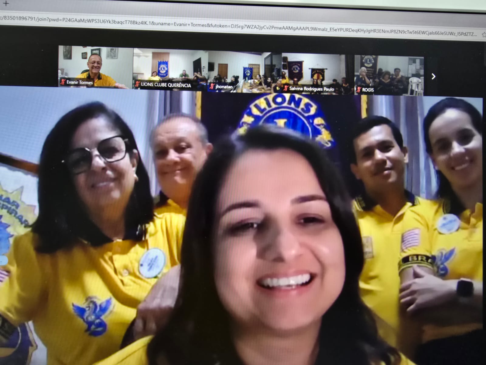 Distrito LB-4 realiza 3ª Reunião do Conselho Distrital na forma virtual