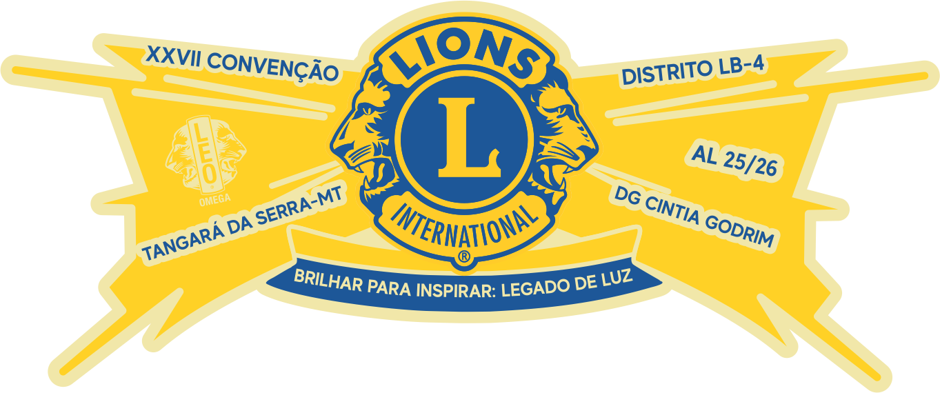 Tangará da Serra sediará XXVII Convenção Distrital do Lions LB-4 e Conferência Leo em maio