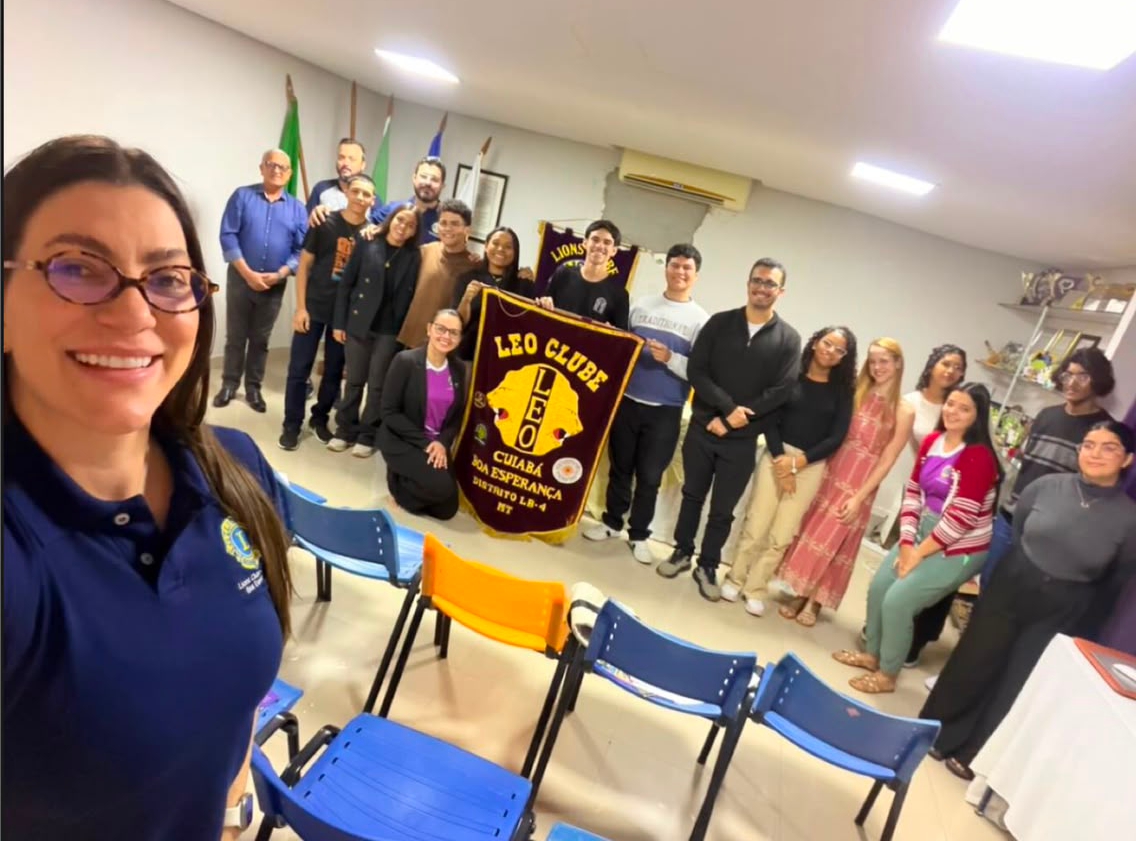 Um novo legado começa: nasce o LEO Clube Cuiabá Boa Esperança