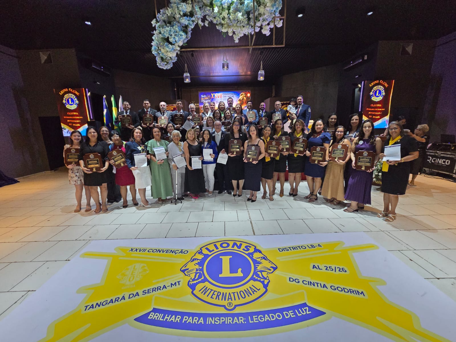 Distrito LB-4 fecha o Ano Leonístico com mais de 70 mil dólares em doação para LCIF