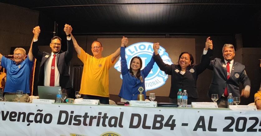 Distrito LB-4 encerra Ano Leonístico 2025/2026 celebrando uma gestão de resultados, união e transformação