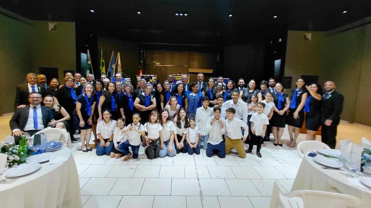 Governadora do Lions visita clubes de Tangará da Serra e região