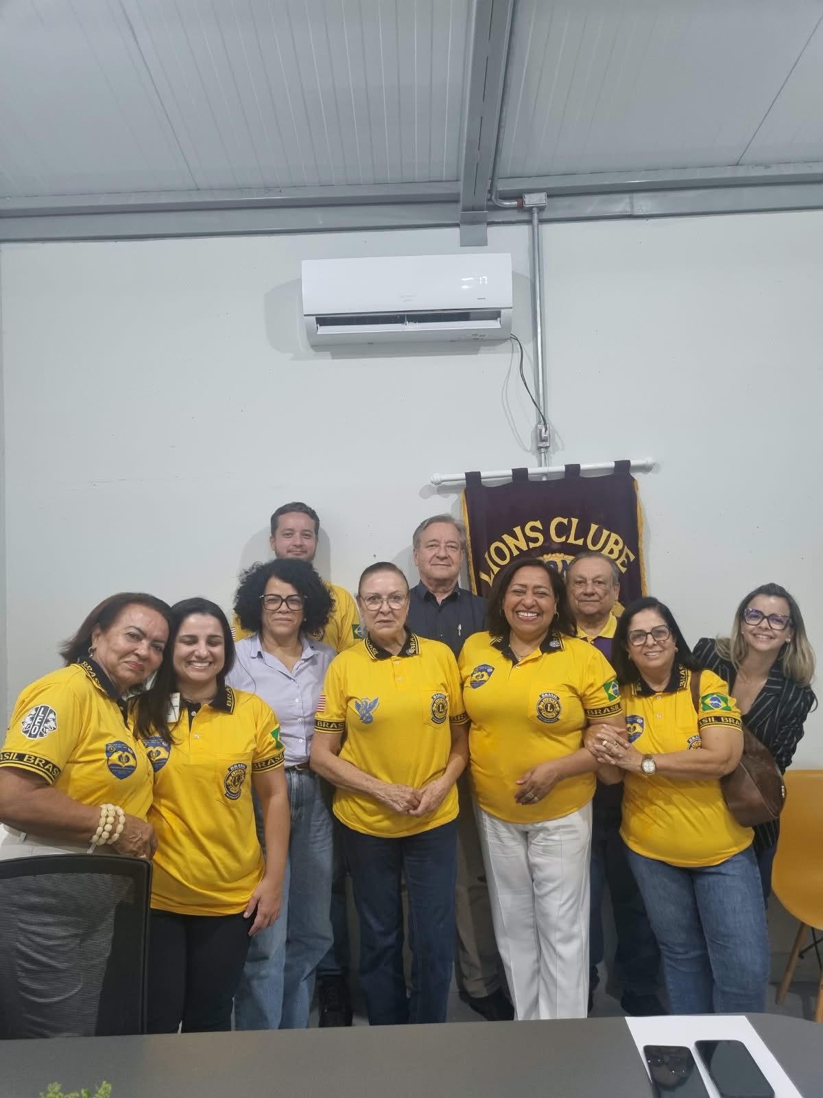 Em Sorriso a DG Francileide fez sua visita oficial e participou de Campanha da Visão em Boa Esperança do Norte