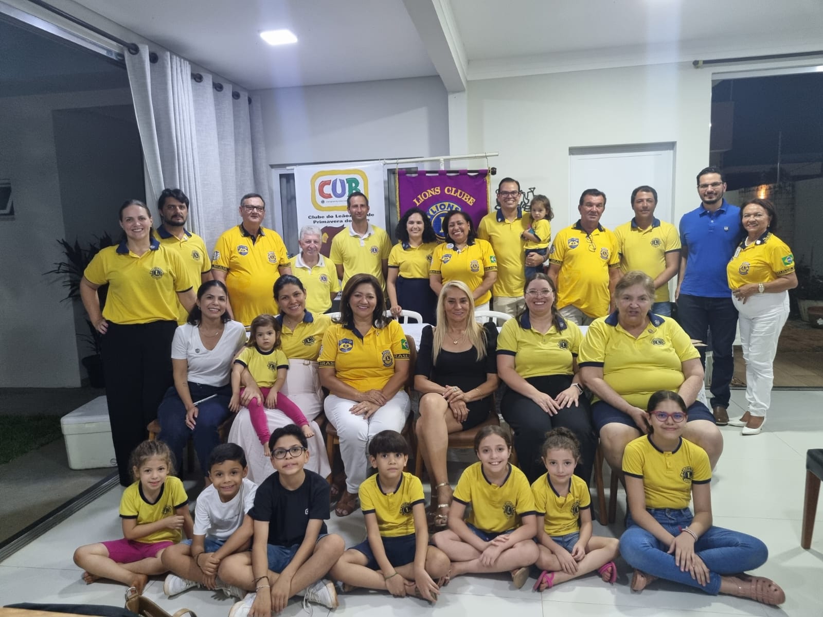 Governadora Francileide realizou visita oficial ao Lions Clube de Primavera do Leste