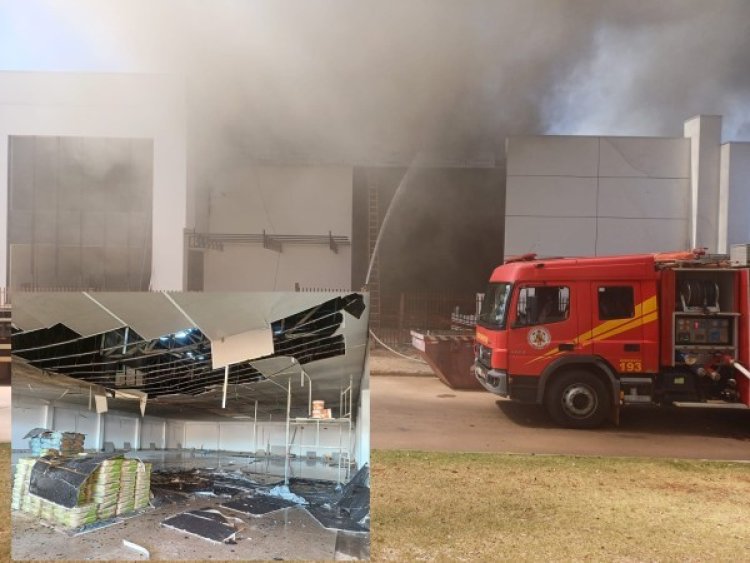 Lions Clube de Colíder promove ação solidária para reconstruir sede destruída em incêndio