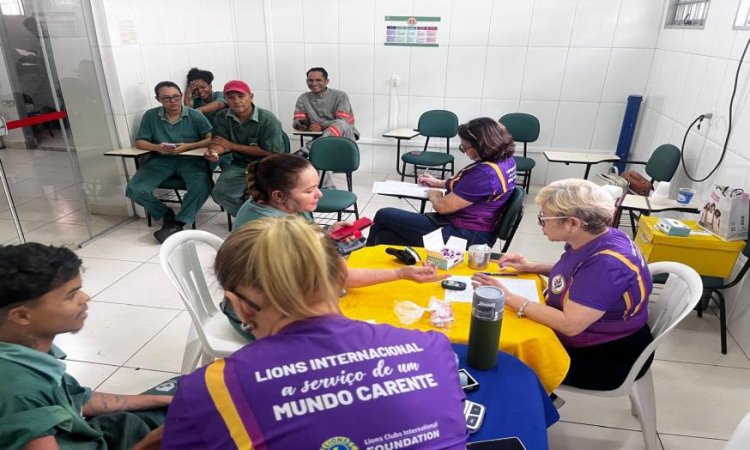 Lions Clube Cuiabá Boa Esperança Promove Feira de Saúde em Parceria com SEST/SENAT em Celebração ao Dia do Leonismo e Dia Mundial da Saúde