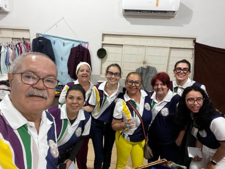 Lions Clube Cuiabá Boa Esperança e Prefeitura de N. Sra. do Livramento Celebram Dia Mundial da Saúde com Feira na Comunidade Rural de Ribeirão dos Cocais