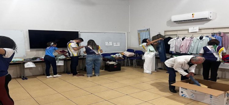 Lions Clube Cuiabá Boa Esperança e Prefeitura de N. Sra. do Livramento Celebram Dia Mundial da Saúde com Feira na Comunidade Rural de Ribeirão dos Cocais