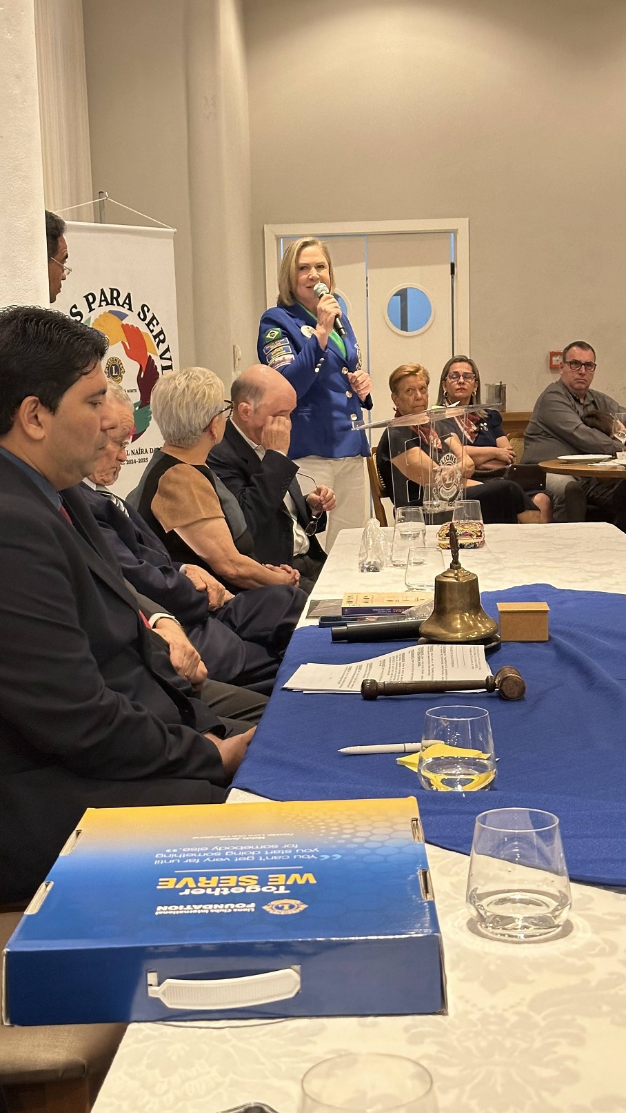 Posse Lions Clube Cuiabá Norte