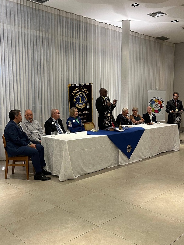Posse Lions Clube Cuiabá Norte