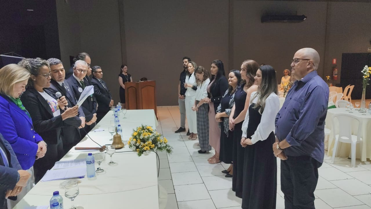 Tangará da Serra celebra a fundação do Lions Clube Sementinhas