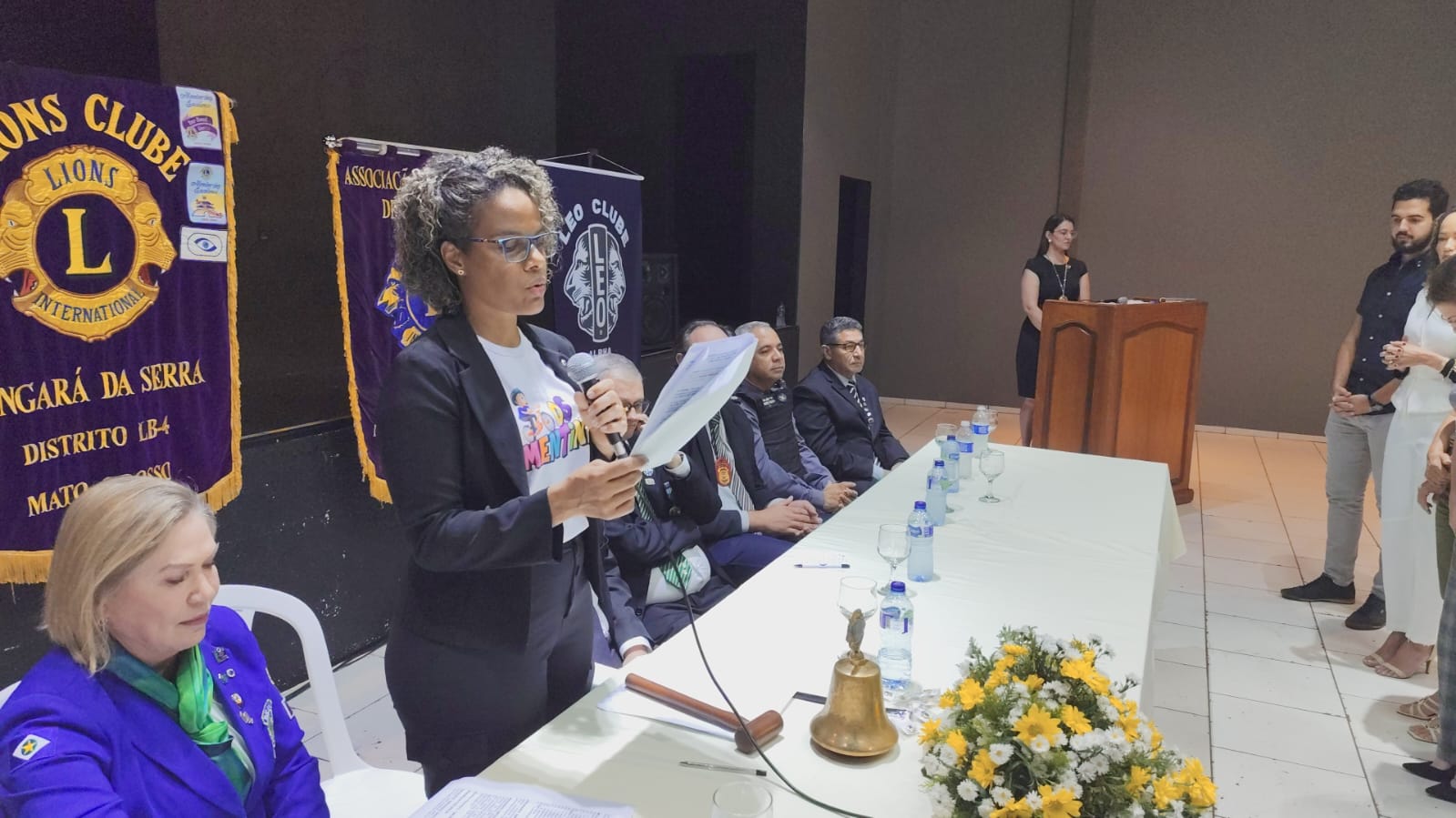 Tangará da Serra celebra a fundação do Lions Clube Sementinhas