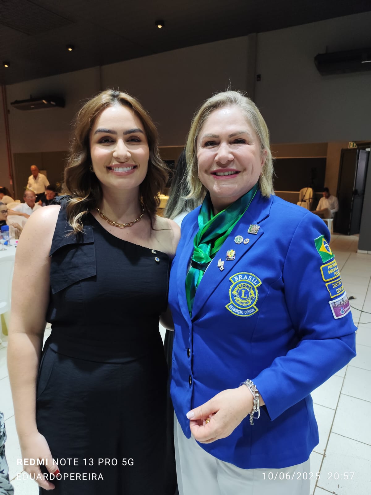 Tangará da Serra celebra a fundação do Lions Clube Sementinhas