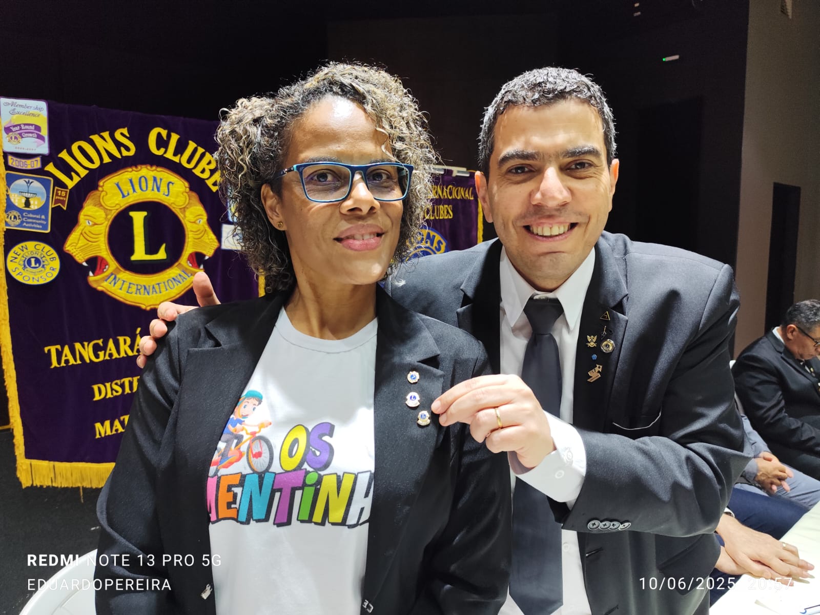 Tangará da Serra celebra a fundação do Lions Clube Sementinhas