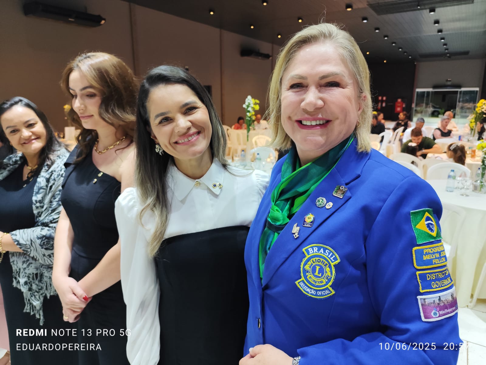 Tangará da Serra celebra a fundação do Lions Clube Sementinhas