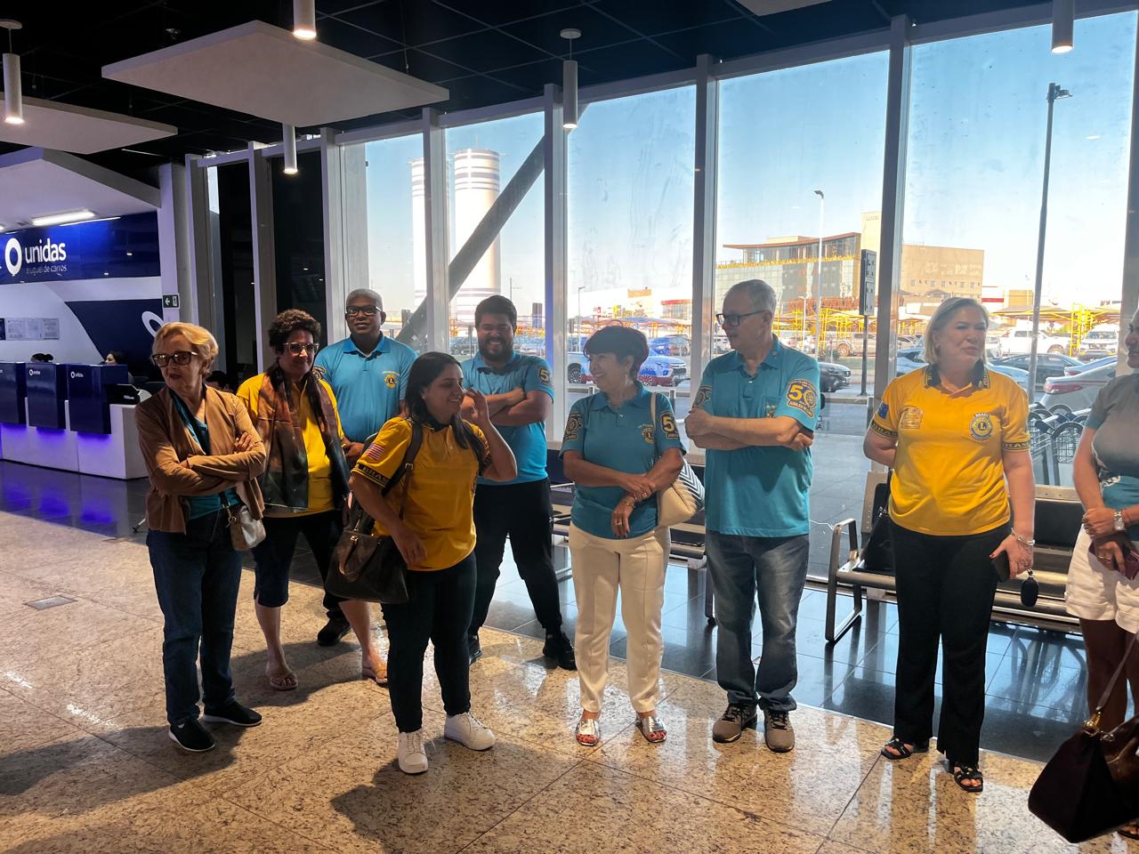 Governadora Cintia é recepcionada em Cuiabá no retorno da Convenção Internacional