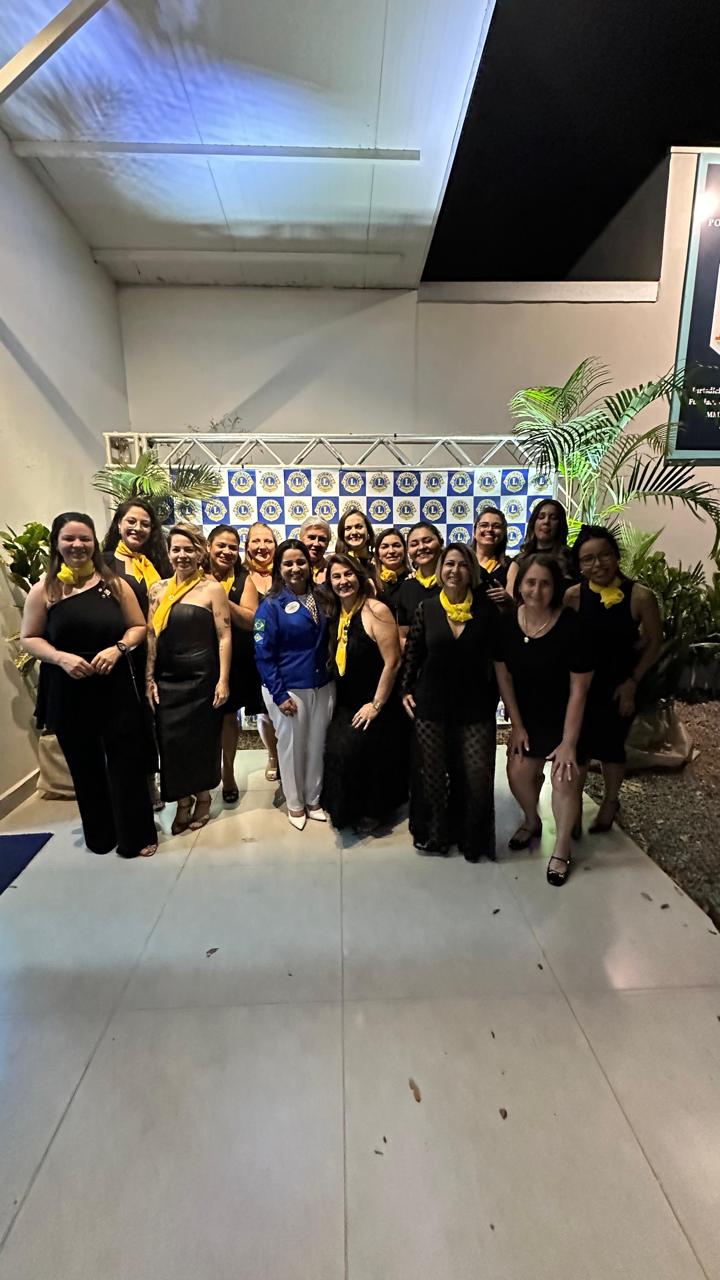 Governadora Cintia iniciou em Nova Mutum sua jornada de visitas aos Clubes do Distrito LB-4