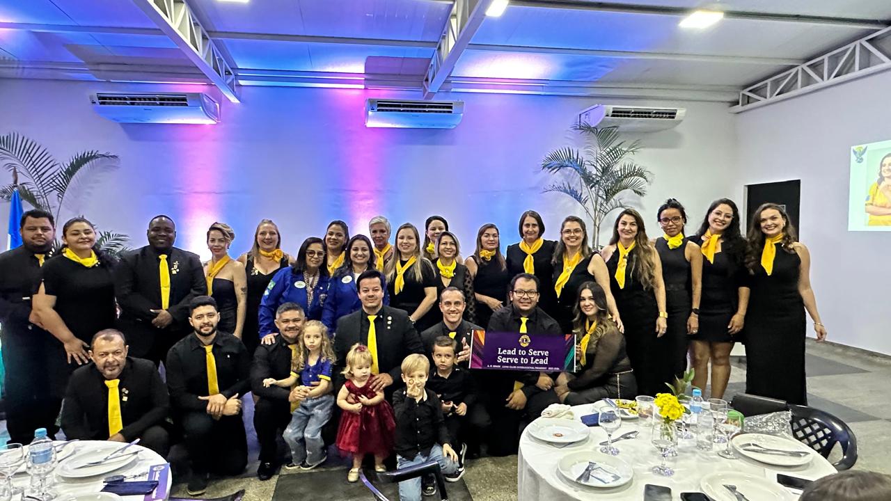 Governadora Cintia iniciou em Nova Mutum sua jornada de visitas aos Clubes do Distrito LB-4