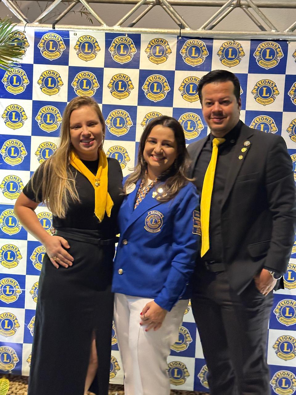 Governadora Cintia iniciou em Nova Mutum sua jornada de visitas aos Clubes do Distrito LB-4