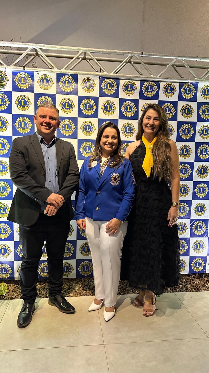 Governadora Cintia iniciou em Nova Mutum sua jornada de visitas aos Clubes do Distrito LB-4