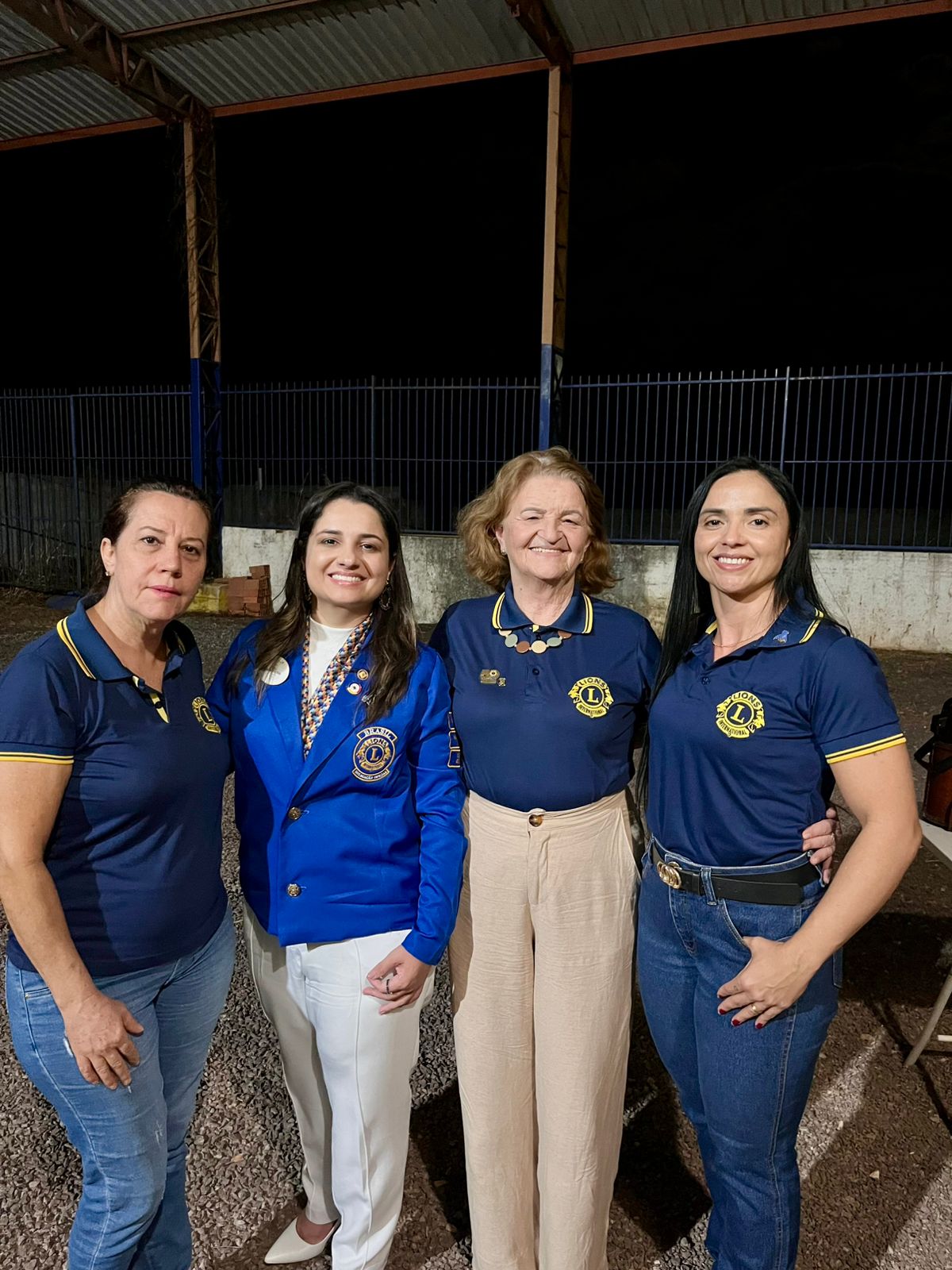 Água Boa recebeu a visita da DG Cintia Godrim