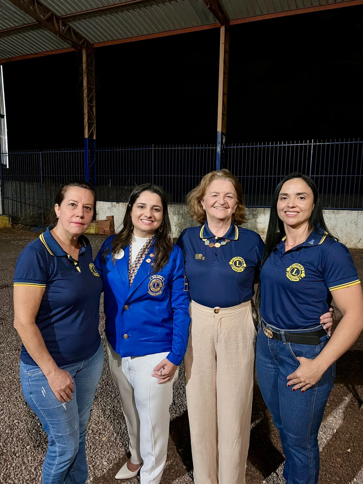 Água Boa recebeu a visita da DG Cintia Godrim