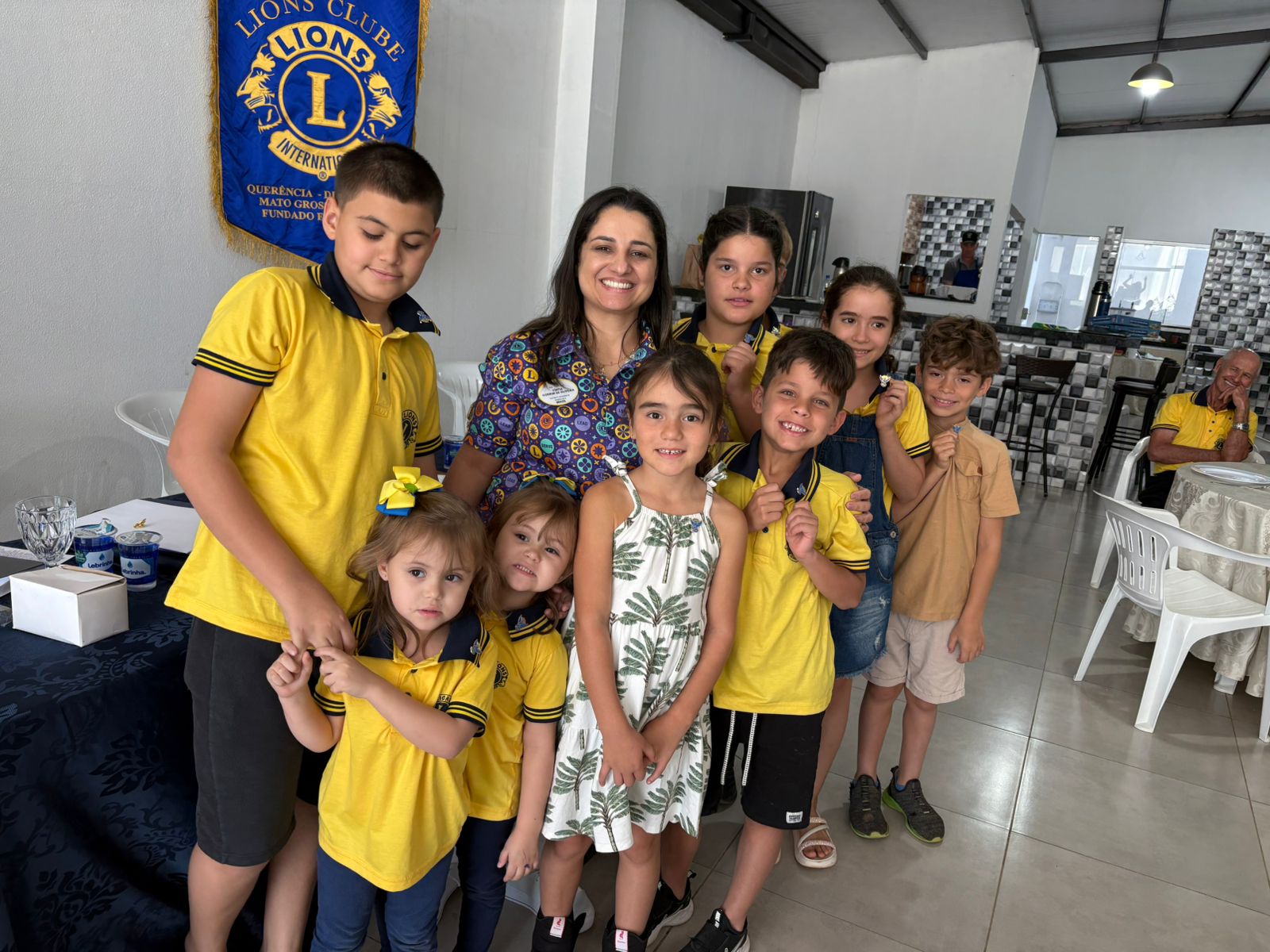 DG Cintia visita Querência em dia especial e fortalece laços de companheirismo e familiares