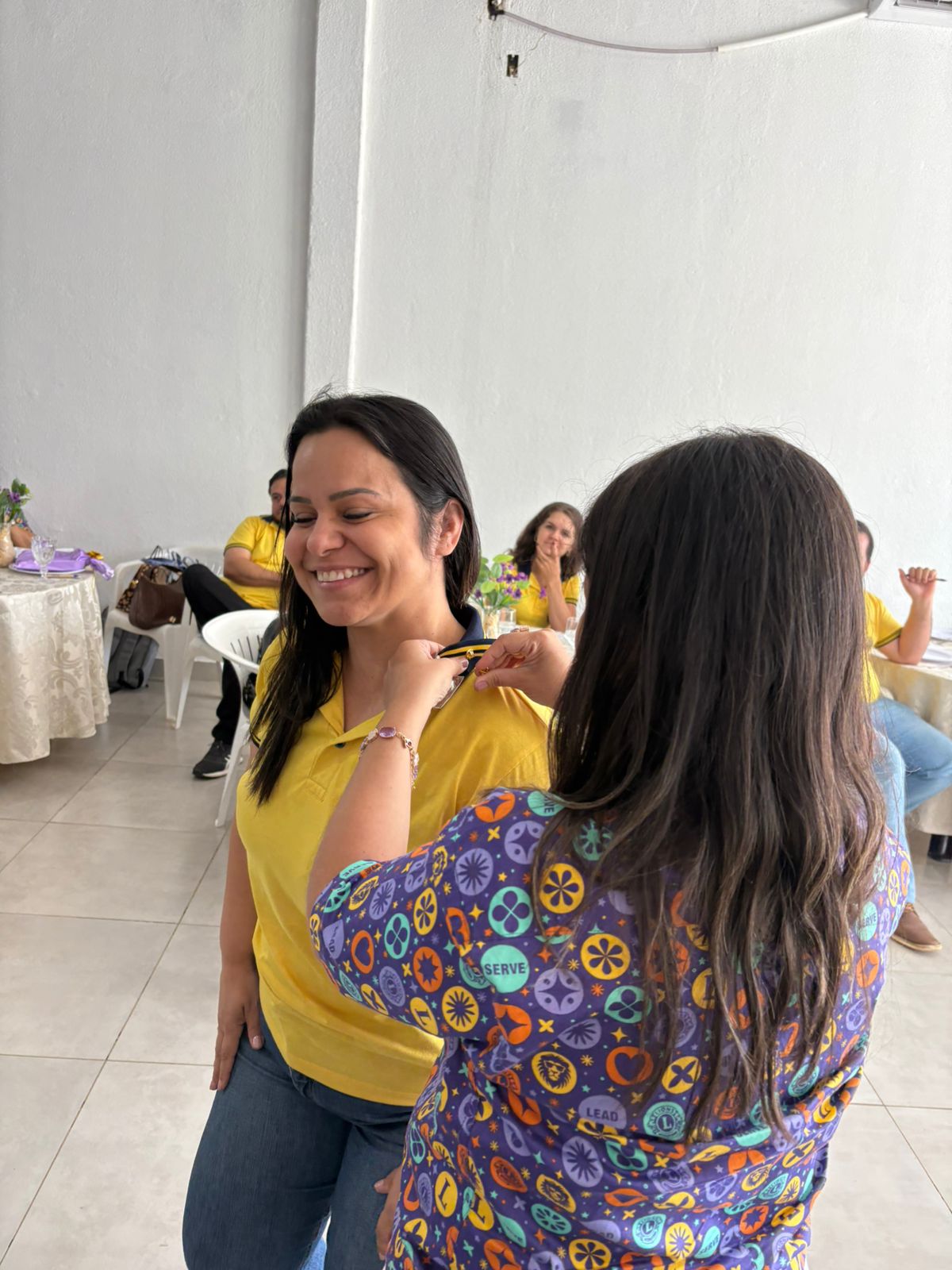 DG Cintia visita Querência em dia especial e fortalece laços de companheirismo e familiares