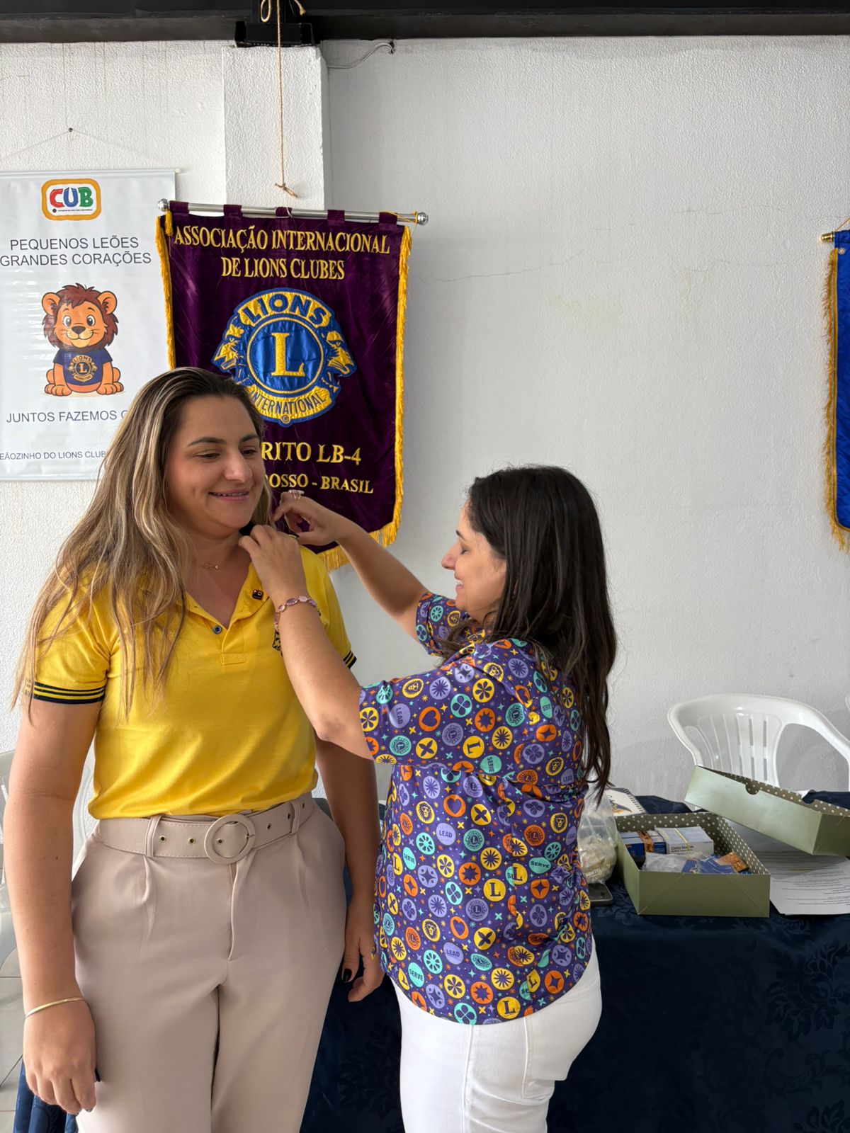 DG Cintia visita Querência em dia especial e fortalece laços de companheirismo e familiares