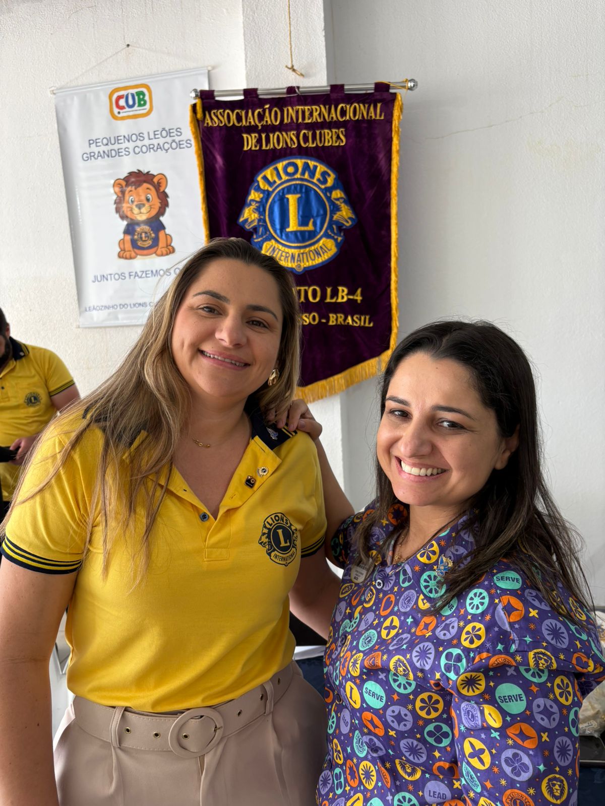 DG Cintia visita Querência em dia especial e fortalece laços de companheirismo e familiares