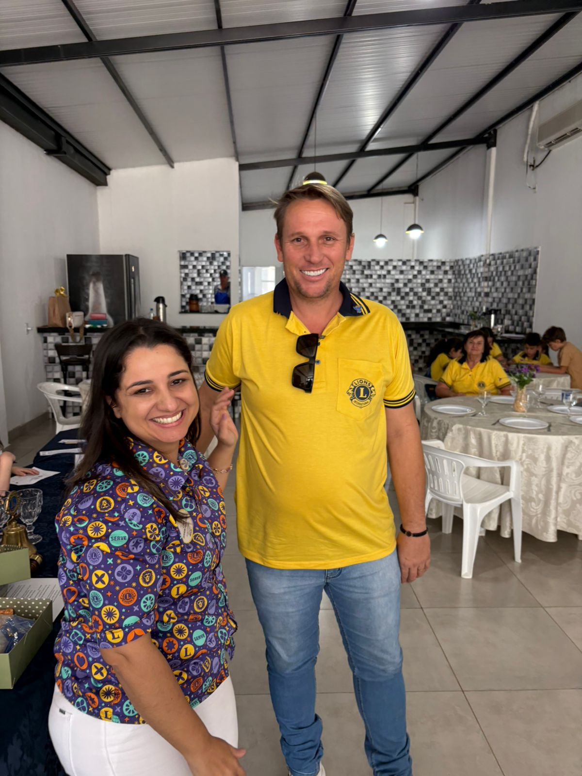 DG Cintia visita Querência em dia especial e fortalece laços de companheirismo e familiares