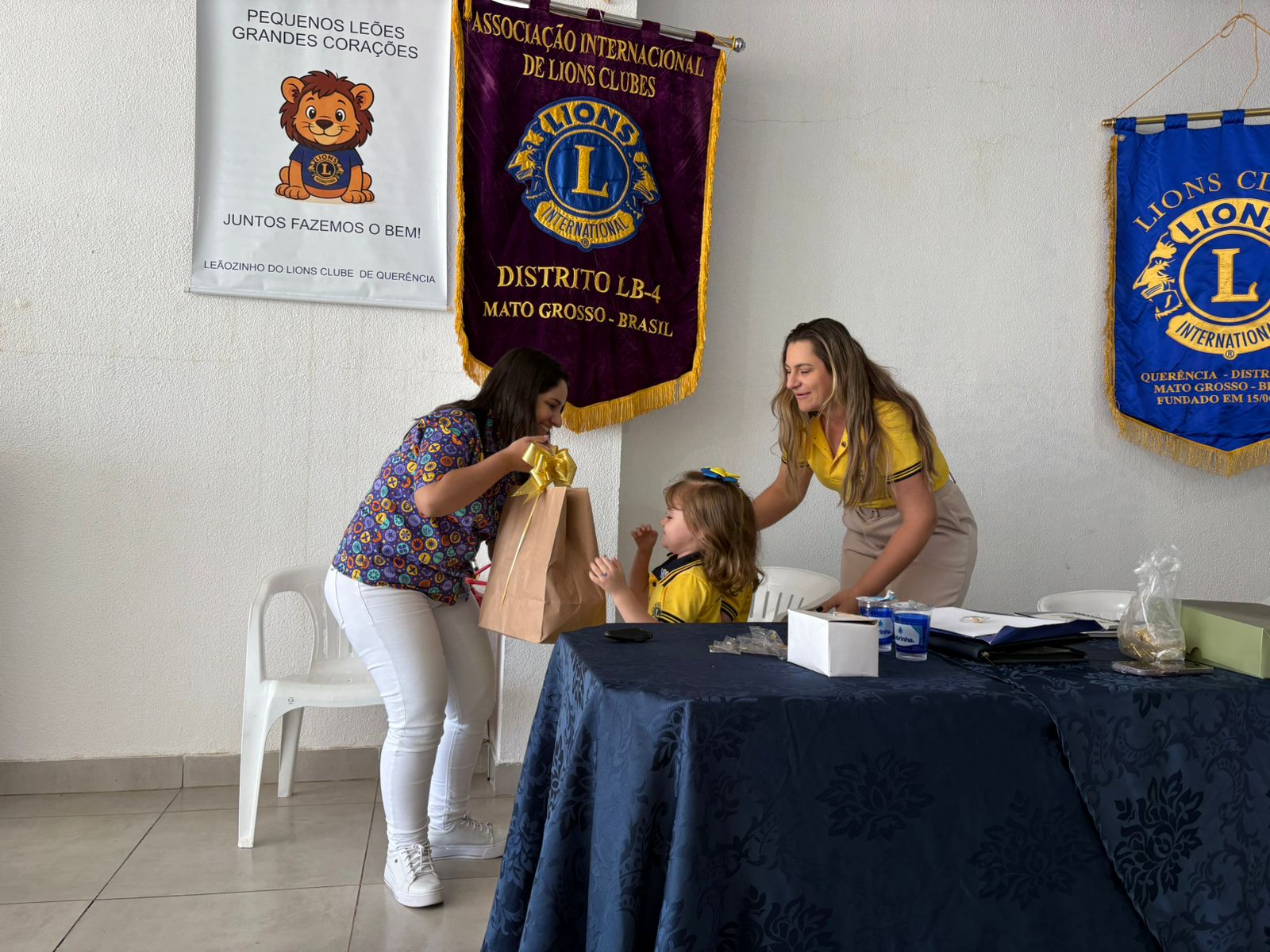 DG Cintia visita Querência em dia especial e fortalece laços de companheirismo e familiares