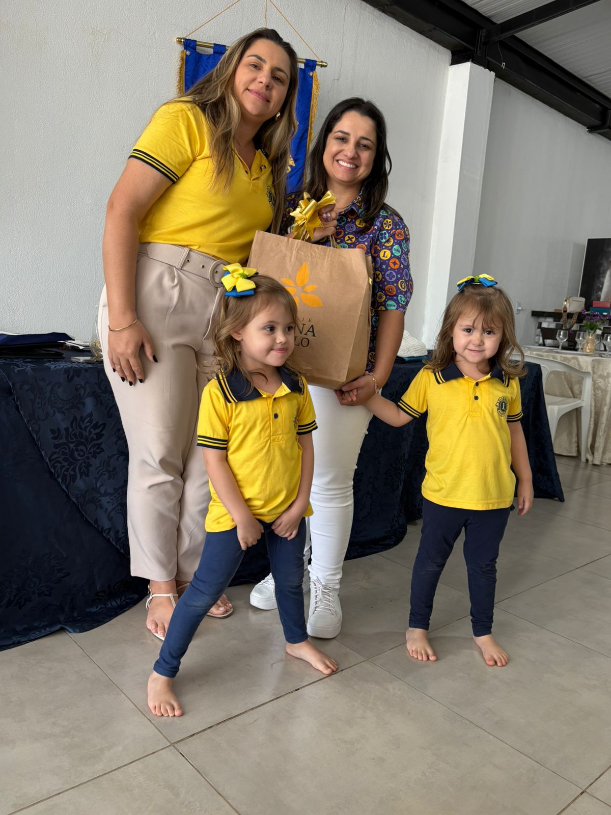 DG Cintia visita Querência em dia especial e fortalece laços de companheirismo e familiares