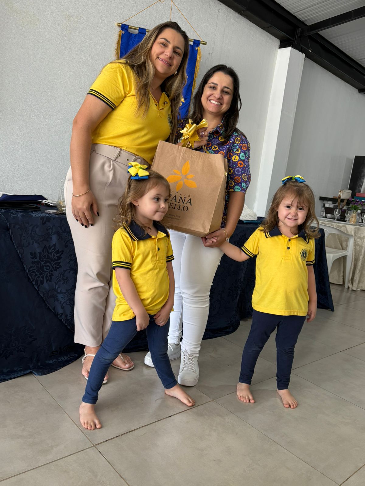 DG Cintia visita Querência em dia especial e fortalece laços de companheirismo e familiares