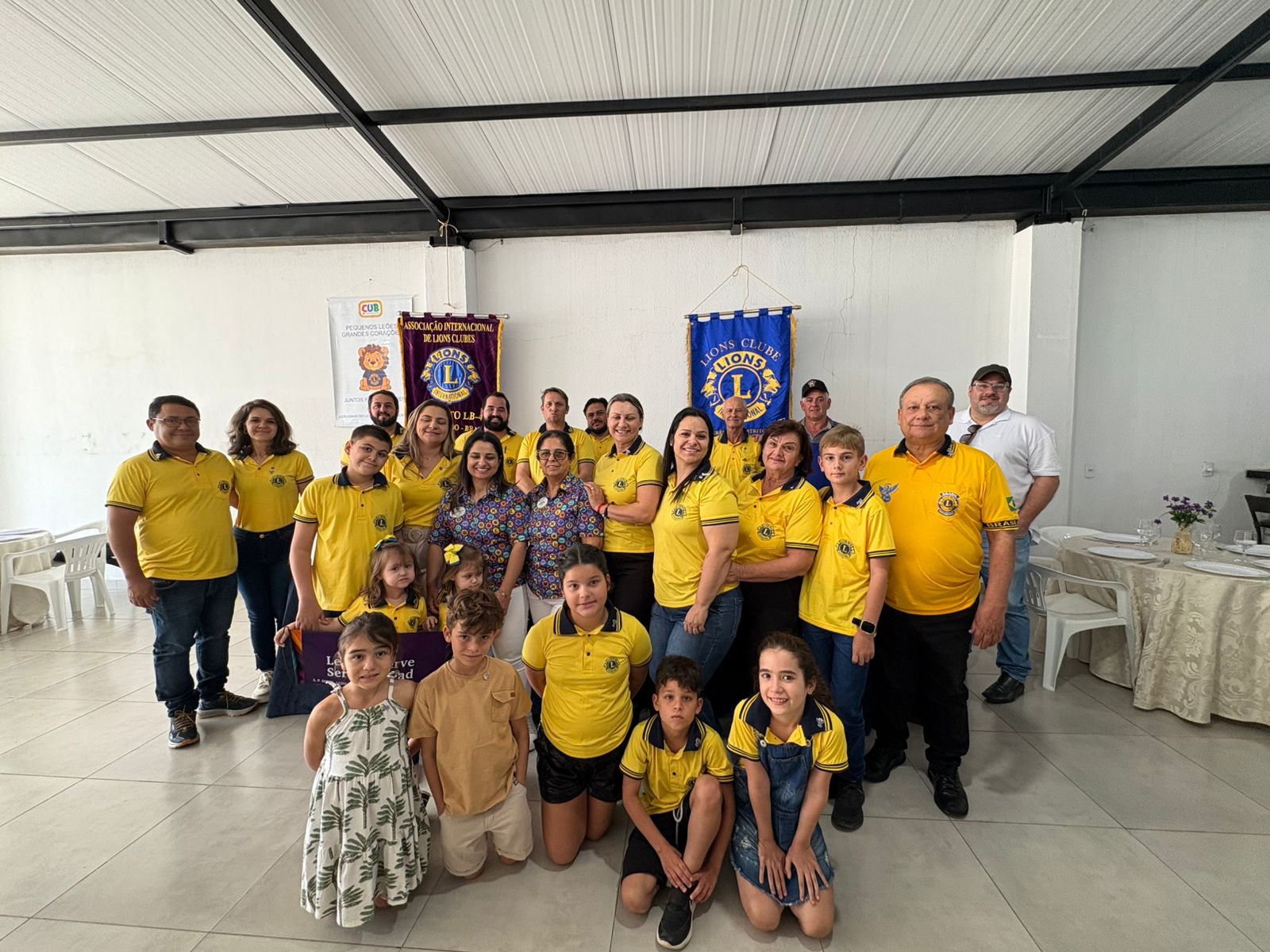 DG Cintia visita Querência em dia especial e fortalece laços de companheirismo e familiares