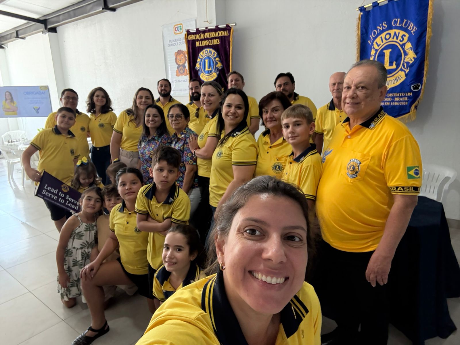 DG Cintia visita Querência em dia especial e fortalece laços de companheirismo e familiares