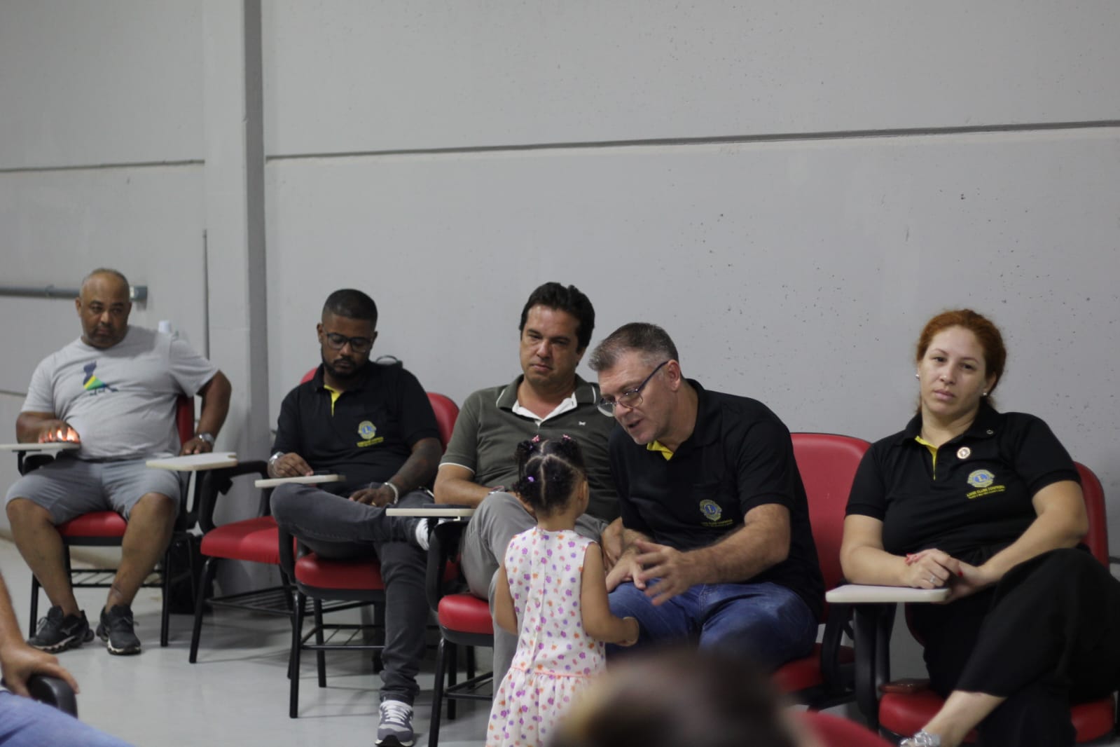 DG Cintia visita o Lions Clube Confresa